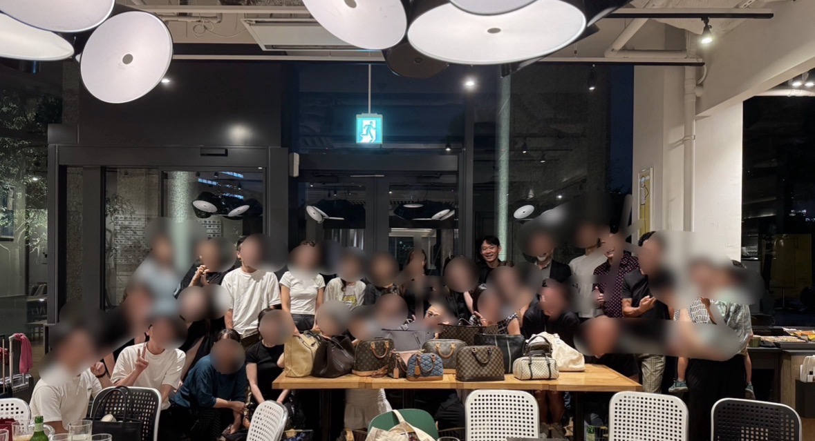 受講生コミュニティの懇親会写真